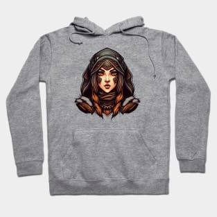 Sorceress Fantasy RPG Character Hoodie